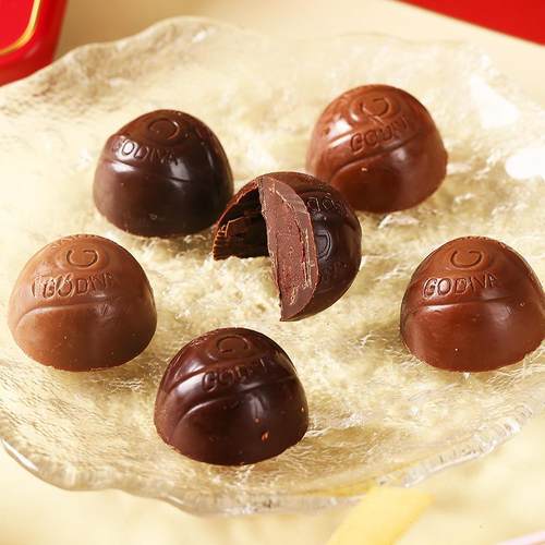 GODIVA歌帝梵松露巧克力新款2粒喜糖盒结婚伴手礼盒 - 图0