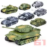 Реалистичный танк, боевая машина, конструктор, реалистичная игрушка, Германия, масштаб 1:72