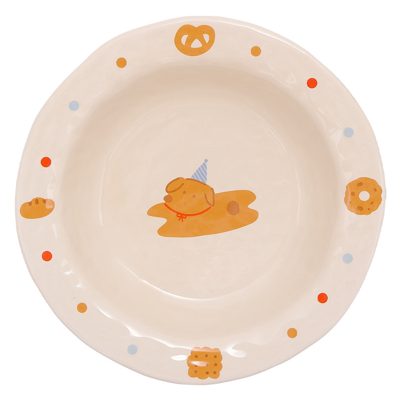 陶瓷甜品盘草帽盘子特别好看的咖啡杯碟女士高颜值马克杯情侣水杯,淘宝优惠券,粉丝福利购,淘宝优惠卷