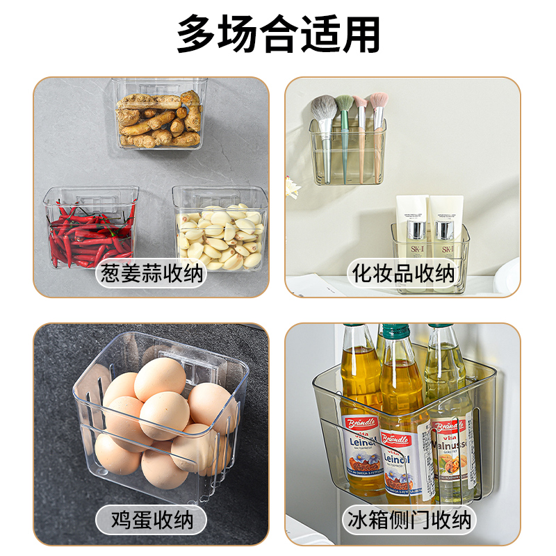 家居厨房用品用具小百货家用大全生活实用小东西葱蒜姜收纳神器 - 图2