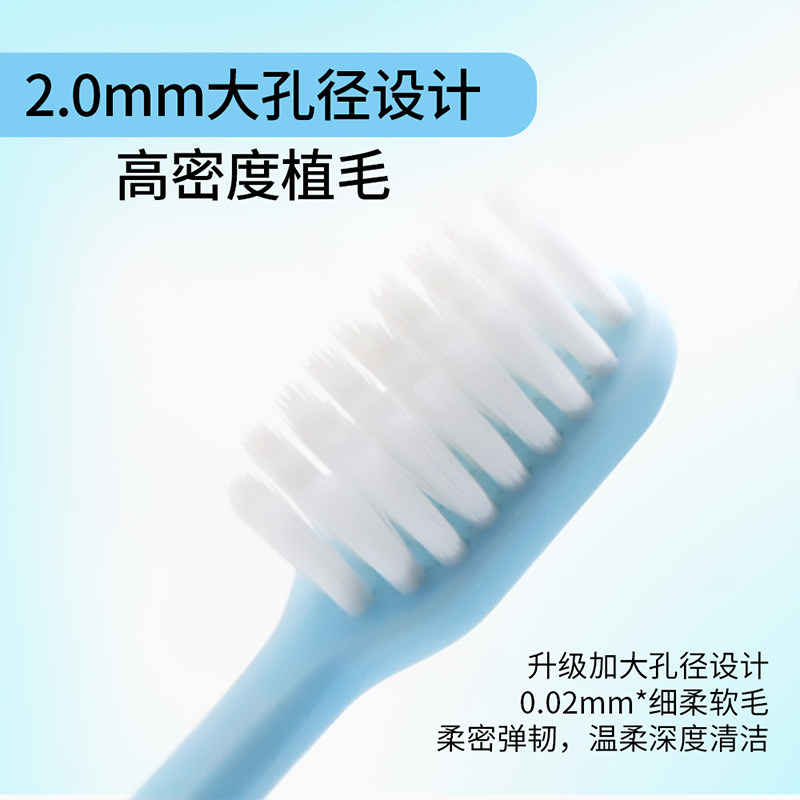 家用家庭套装牙刷997软毛成人款5支装温和护龈不伤牙龈男女可用款