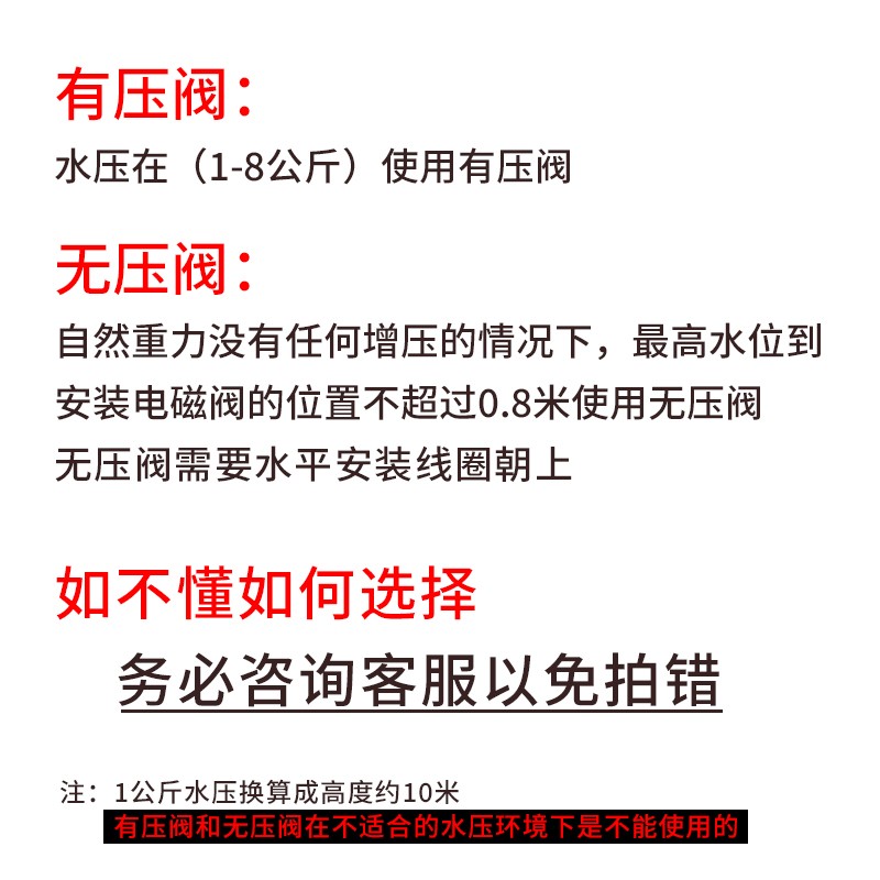 电磁阀4分常闭耐高温进水阀开水器全铜220V24V12V开水鼎方厂家 - 图1