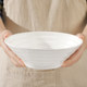 Ceramic simple style household 4 14.8 yuan outer pattern bowls