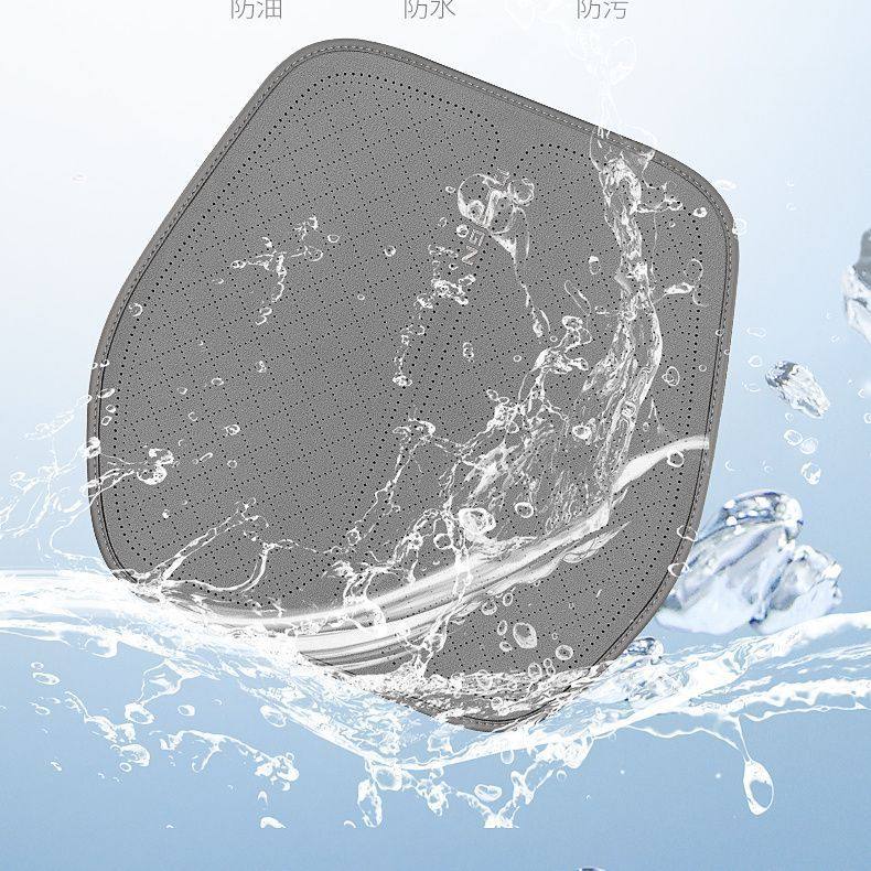 奥迪专用a6l坐垫a3 a4l a7l q3 q5l q7四季通用三件套防滑透气垫