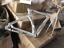 SPEEDX Beast 700Gc Iron Triple Road Car TT Racing Speed Aluminum Blank Frame Cone Upper Tube Front Fork Pure Disc