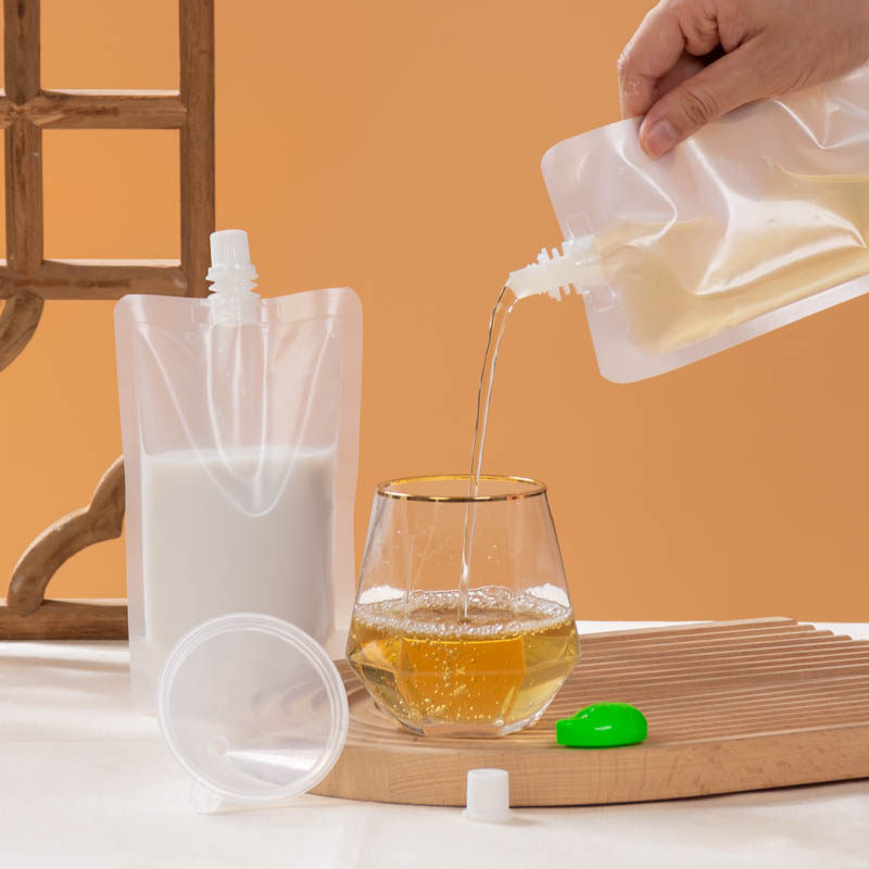 透明吸嘴袋 椰冻椰奶饮料旅行便携装 夏天专属定制标签外卖打包袋,淘宝优惠券,粉丝福利购,淘宝优惠卷