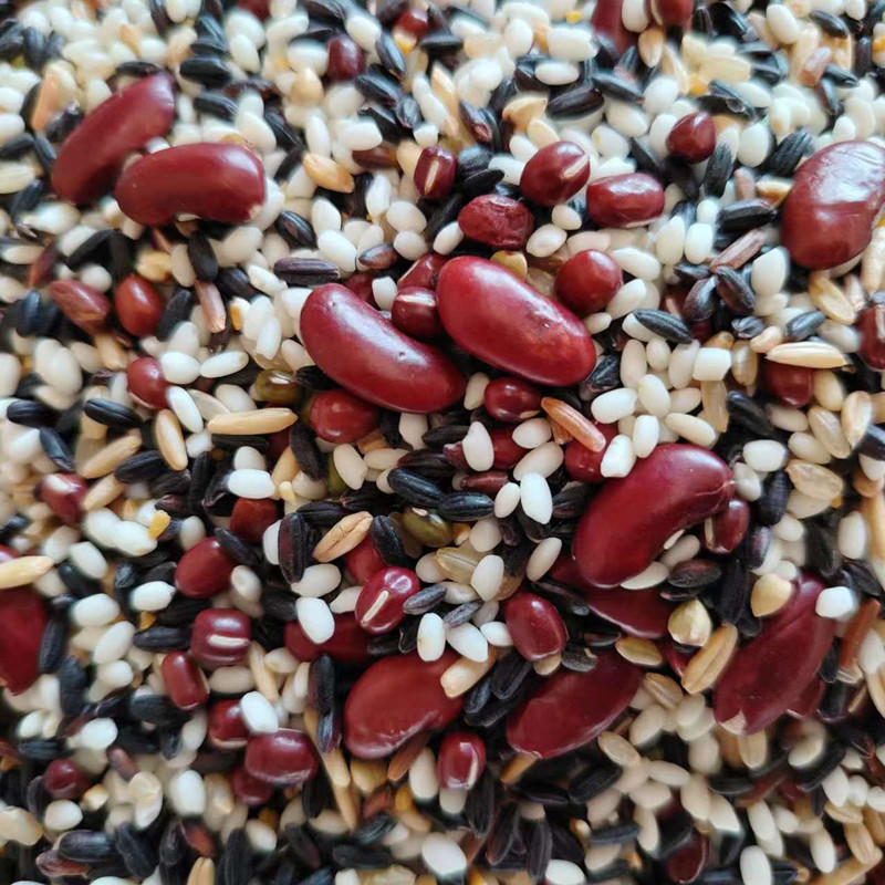 Ten-grain porridge ingredients, eight-treasure porridge, laba porridge, mixed grain porridge, nutritious breakfast porridge ingredients