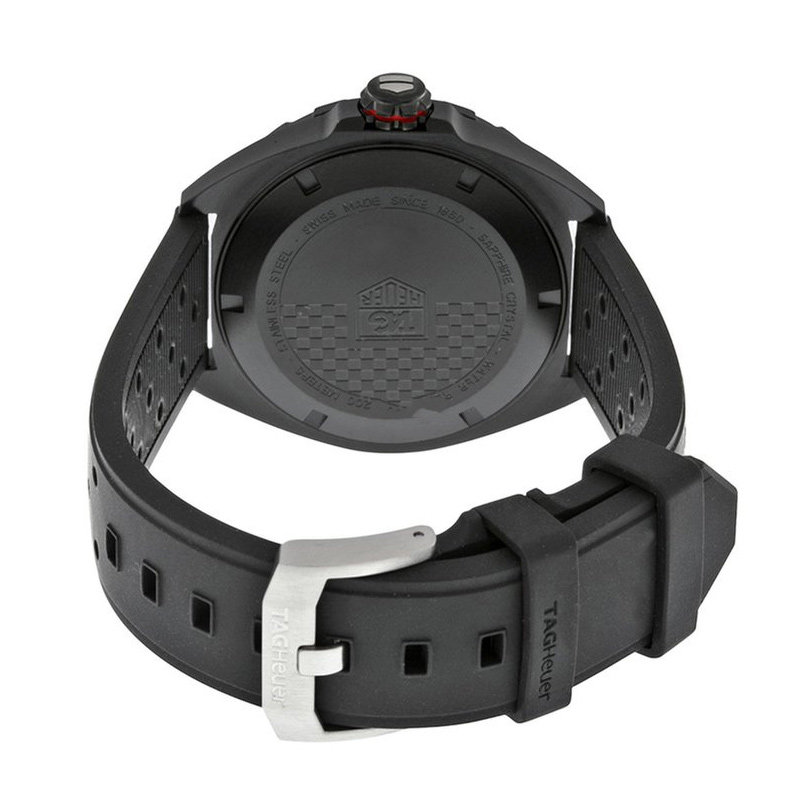 【直营】TAG Heuer泰格豪雅正品F1机械腕表男士赛车防水瑞士手表