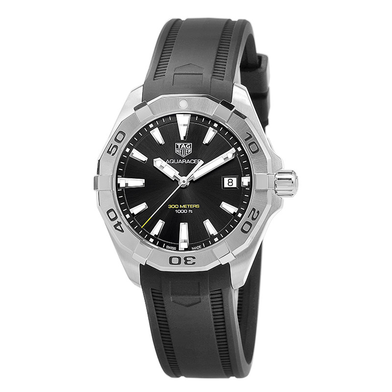 【直营】泰格豪雅TAG Heuer橡胶带竞潜男石英腕表WBD1110.FT8021 【直营】泰格豪雅TAG Heuer橡胶带竞潜男石英腕表WBD1110.FT8021
