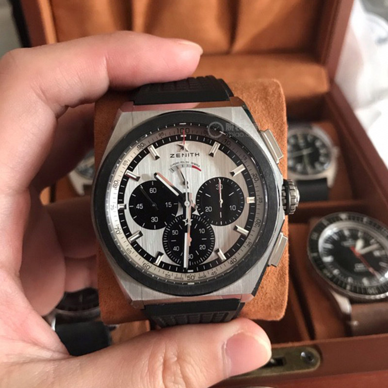 【直营】真力时DEFY系列瑞士自动机械男腕表95.9001.9004/01.R582 【直营】真力时DEFY系列瑞士自动机械男腕表95.9001.9004/01.R582