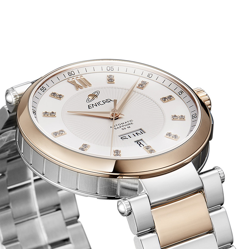 Enicar英纳格原装正品瑞士手表全自动机械表满天星情侣手表腕表 Enicar英纳格原装正品瑞士手表全自动机械表满天星情侣手表腕表