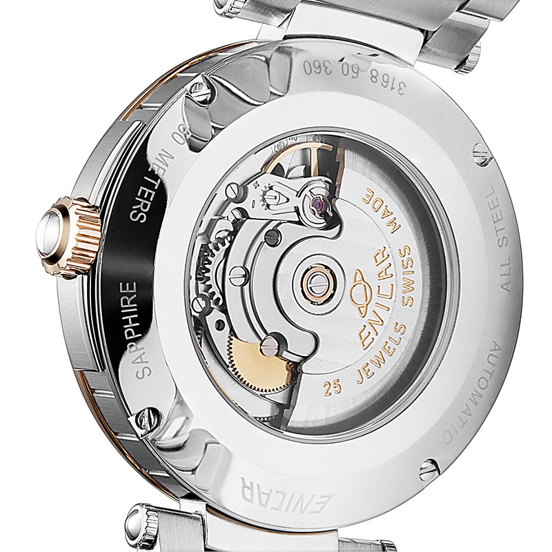 Enicar英纳格原装正品瑞士手表全自动机械表满天星情侣手表腕表 Enicar英纳格原装正品瑞士手表全自动机械表满天星情侣手表腕表