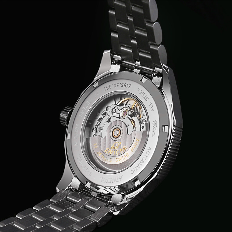 Enicar英纳格正品复古防水全自动瑞士手表男机械表名表男士手表 Enicar英纳格正品复古防水全自动瑞士手表男机械表名表男士手表