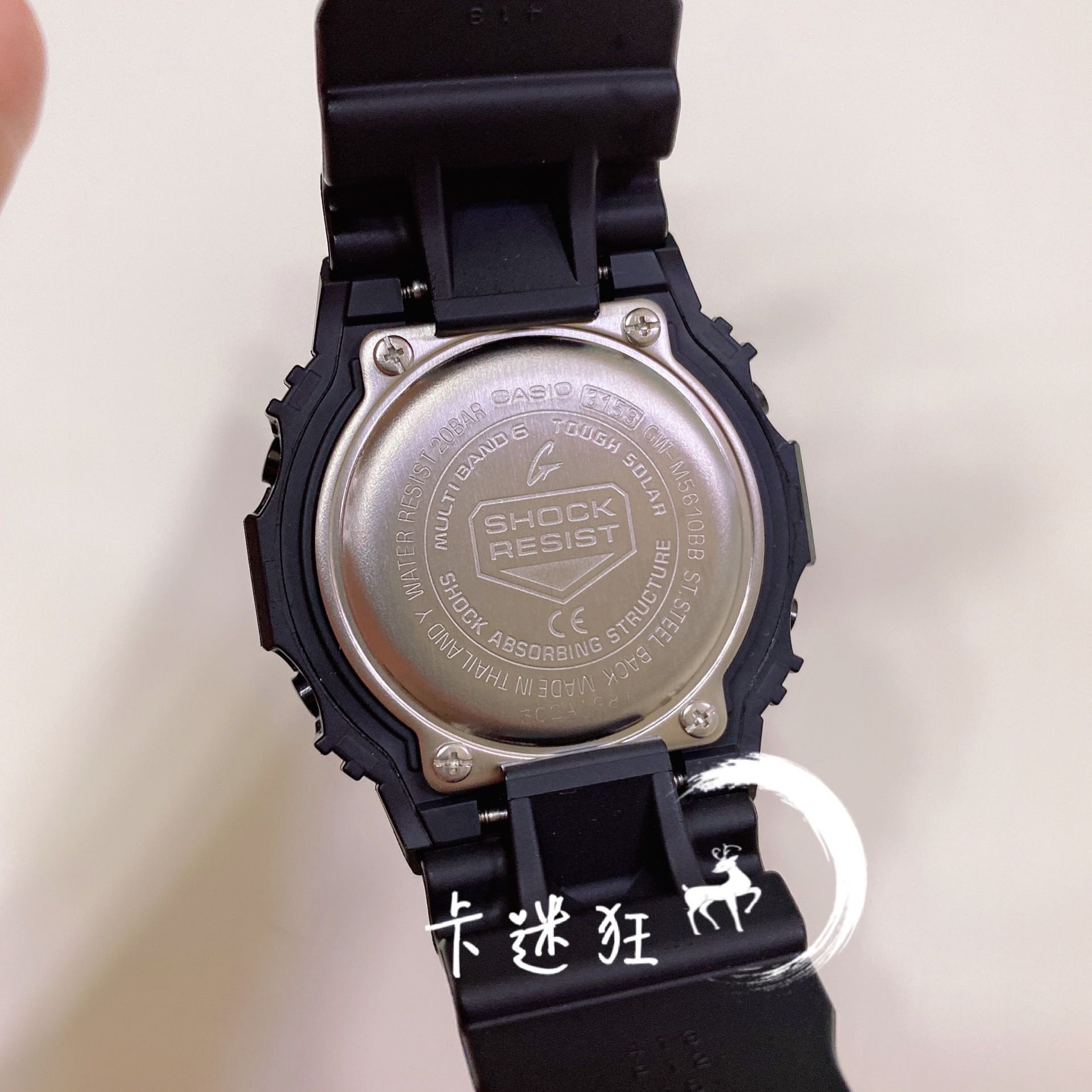全黑电波太阳能手表男女 M5610BB 1 M5610 GW SHOCK G 卡西欧 CASIO 全黑电波太阳能手表男女 M5610BB 1 M5610 GW SHOCK G 卡西欧 CASIO