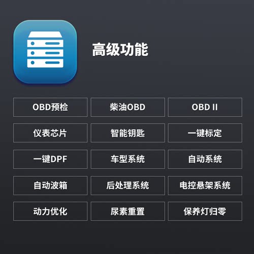爱夫卡F9S-D柴油车故障诊断仪爱夫卡柴油车诊断仪农机故障诊断 - 图2