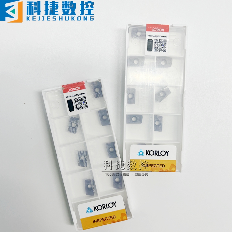 韩国克洛伊KORLOY 数控刀片APMT1135 APMT1604PDR KF5800铣刀片 - 图0