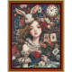 ການແຕ້ມຮູບສີນ້ຳມັນແບບ Cross Stitch 2026 ໃໝ່ທີ່ພິມແບບງ່າຍໆ