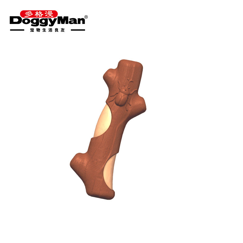 日本多格漫趣枝洁齿玩具 磨牙洁齿玩具狗狗啃咬玩具清洁牙齿,淘宝优惠券,粉丝福利购,淘宝优惠卷