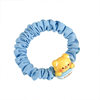 Cute rabbit hair tie ins resin hair rope cute fabric art