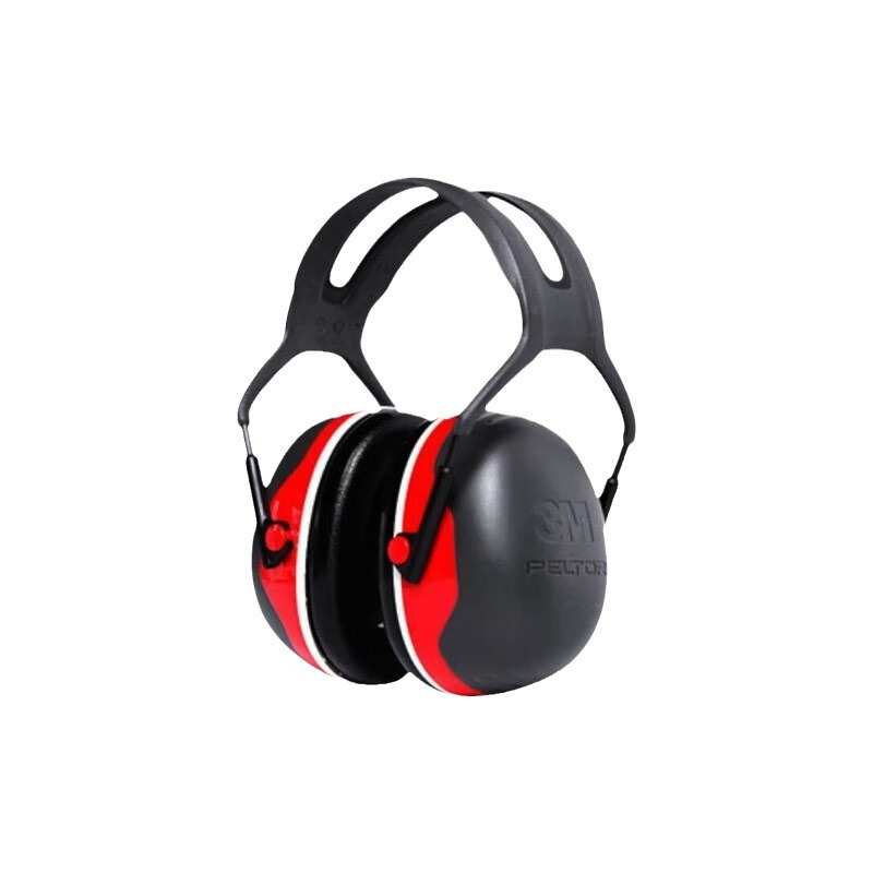 3M耳罩 X3A头戴式耳罩隔音耳罩防噪音睡眠工业降噪防护耳罩33db-图3