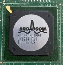 BCM5395MIPBG with a board spot on the spot