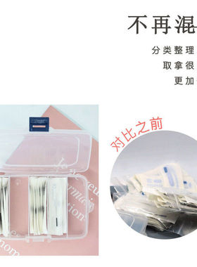 纹绣手指套耗材透明美容工具