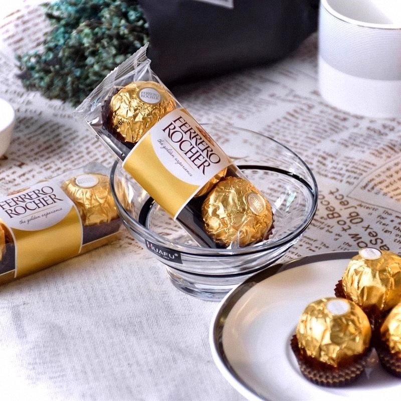 费列罗榛果巧克力48粒装婚庆喜糖婚礼装96粒结婚伴手礼新年送女友 - 图2