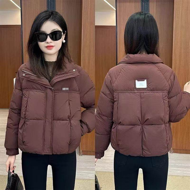 安哥拉红棉服女短款冬季2025新款小个子时尚立领加厚保暖棉衣外套,淘宝优惠券,粉丝福利购,淘宝优惠卷