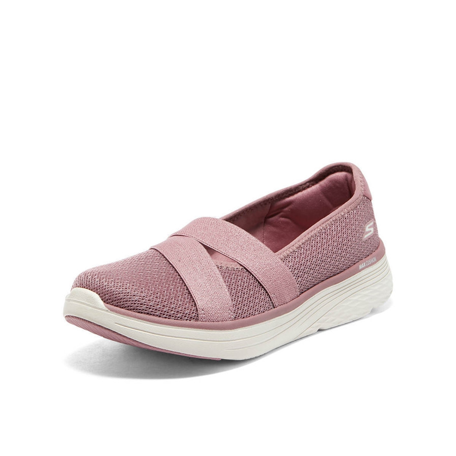 skechers斯凯奇新品女鞋轻便健步鞋缓震运动休闲鞋玛丽珍鞋136724