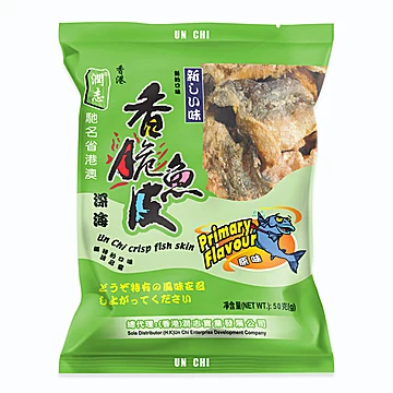 香港特产润志香脆鱼皮50g*3包[10元优惠券]-寻折猪