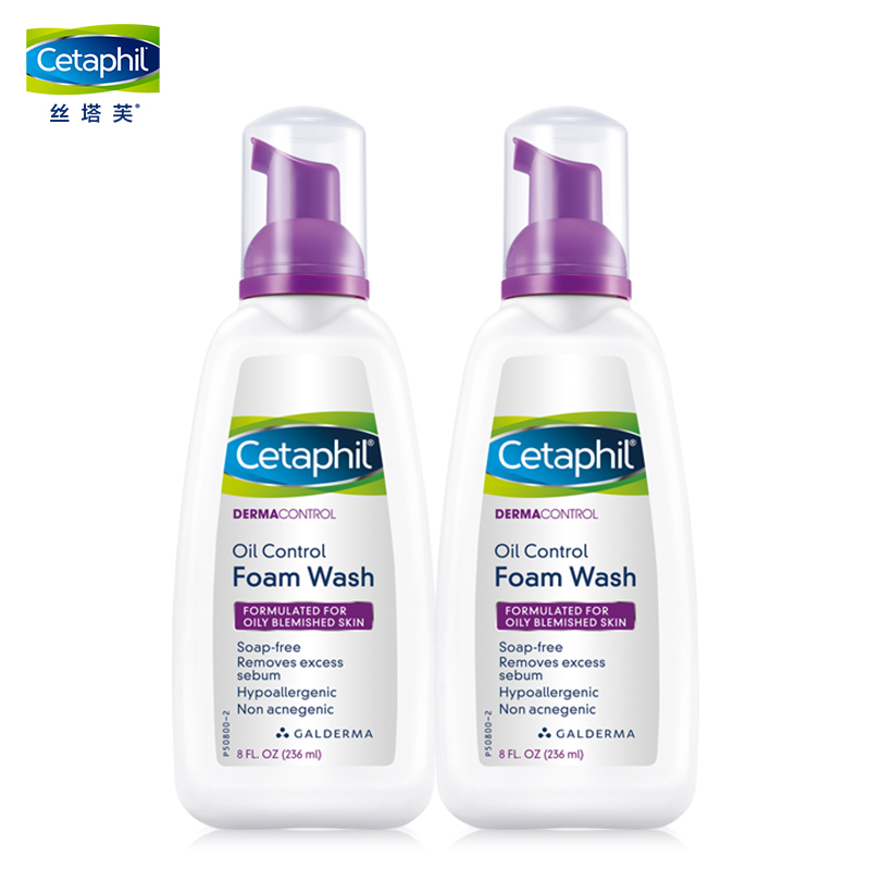 净颜控油洁面 层层清洁毛孔男女洗面奶 2 Cetaphil 丝塔芙 236ml 净颜控油洁面 层层清洁毛孔男女洗面奶 2 Cetaphil 丝塔芙 236ml