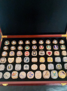 2020年总冠军戒指合金饰品