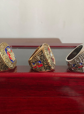 活塞冠军戒指收藏礼品指环