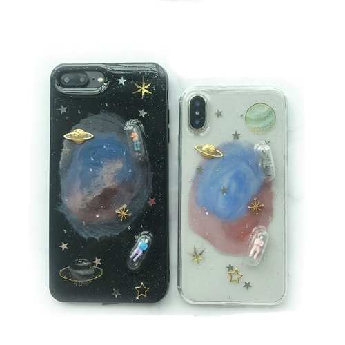 Apple, звездное небо, капсула, совместимые минифигурки, iPhone13, iPhone11 Pro, чехол для телефона, ручная роспись, P40, 13promax