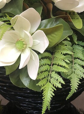 大堂花落地花艺wuliflower