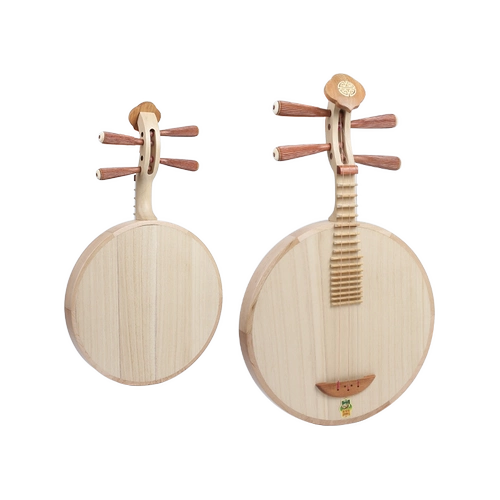 敦煌 Spectrum 636 Цветная деревянная циновая и железная груша 轸 【[Dunhuang Store]