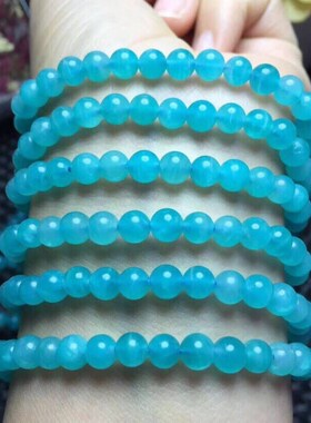 莫桑比克冰种天河石三