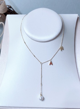 新款项链女生时尚轻奢小众设计感锁骨链新款网红气质百搭颈链2028