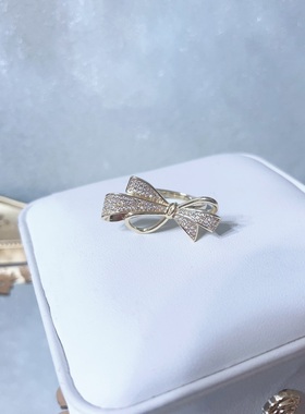 时尚个性粉色开口食指戒女ins潮简约百搭小众设计指环饰品女A484