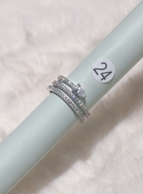 佛系直播捡漏20号银戒指