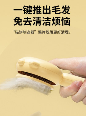 萌宠帝宠物猫咪按摩梳子