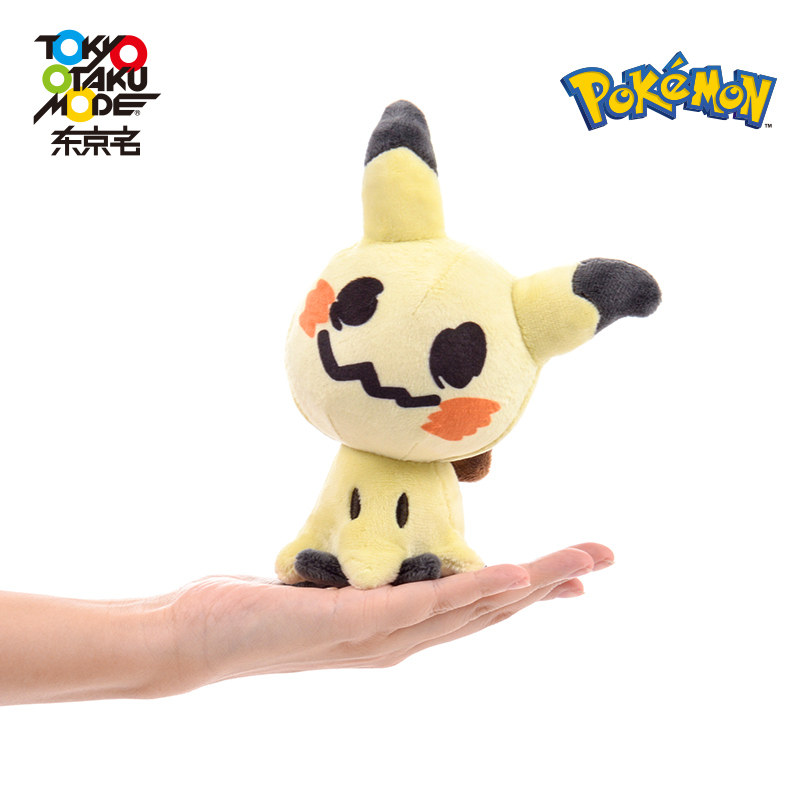 精灵宝可梦pokemon谜拟q毛绒玩具 TokyoOtakuMode海外毛绒布艺类玩具