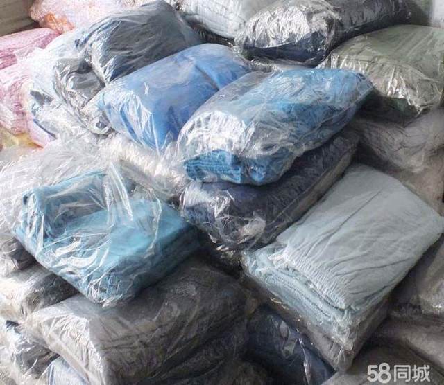 Middle-aged and elderly ribbed cotton large size loose version long johns on sale