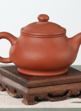 红木实木底座紫砂茶壶茶具展示架鸡翅木托茶道隔热垫茶壶承大全