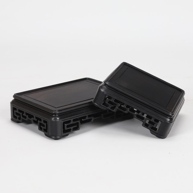 Ebony Seal Teapot Buddha Base