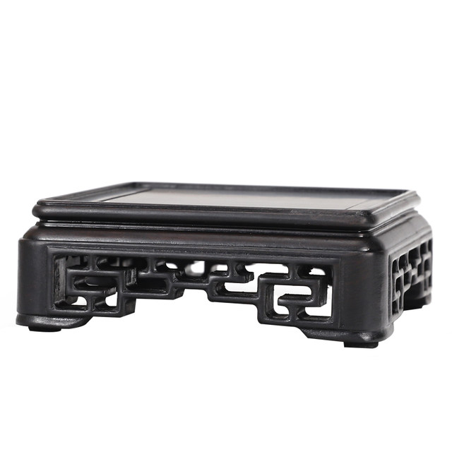 Ebony Seal Teapot Buddha Base