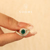 925 silver antique classic snake ring design for women