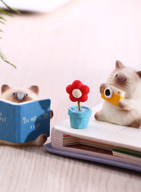 迷你猫咪PAI盲盒治愈系桌面摆件