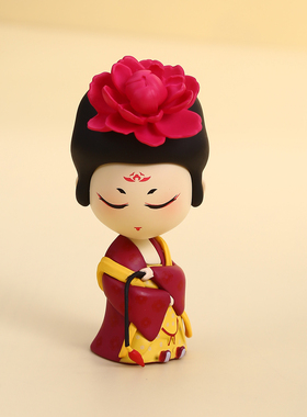 西西安安公仔文创玩偶秦胖胖摆件