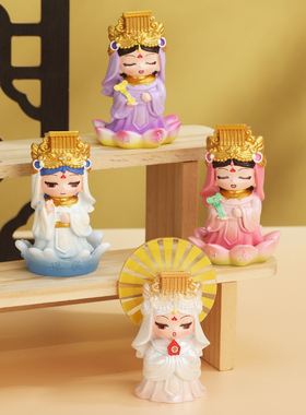 福建妈祖神像护身符保平安转运物